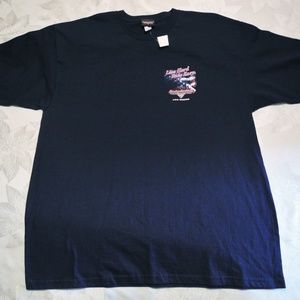 NWT Harley Davidson Live Hard Ride Easy XL Shirt